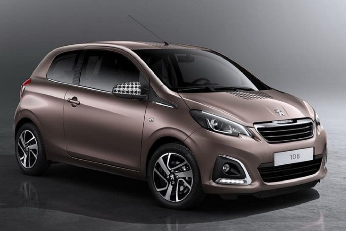 Manual PEUGEOT 108 2015 de usuario PDF gratis