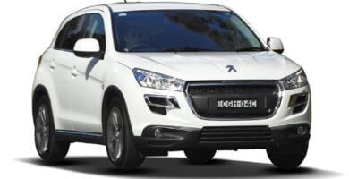 Manual PEUGEOT 4008 2015 de usuario PDF gratis