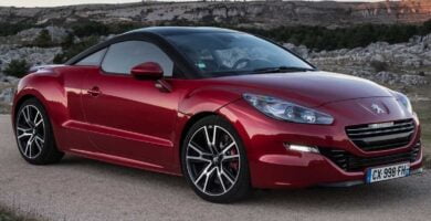 Manual PEUGEOT RCZ 2015 de usuario PDF gratis