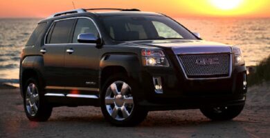 Manual GMC TERRAIN 2015 de Usuario Gratis