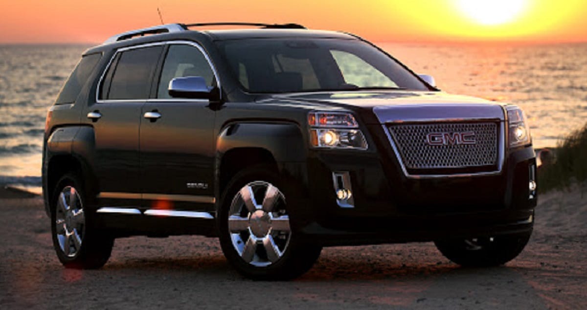 Manual GMC TERRAIN 2015 de Usuario Gratis