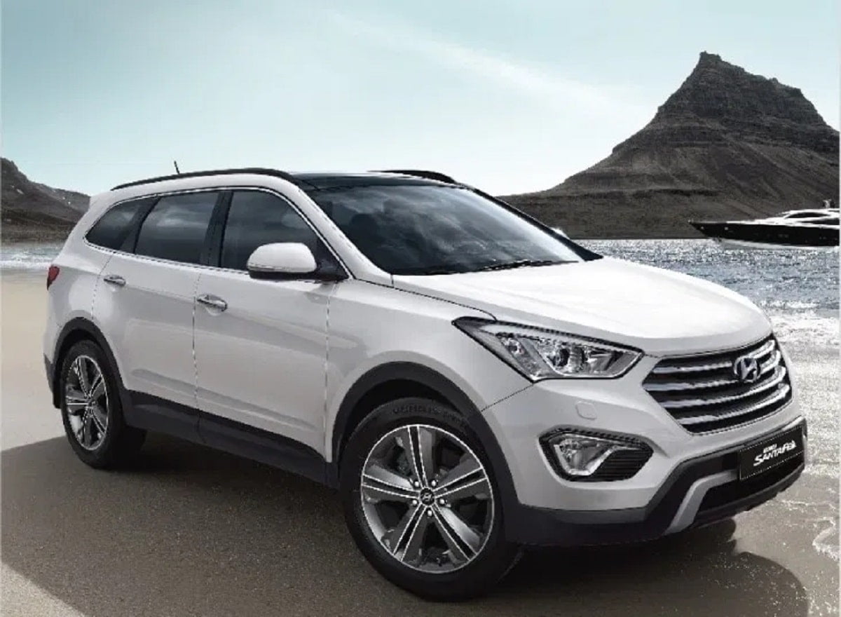 Manual HYUNDAI GRAND SANTA FE 2015 de Usuario