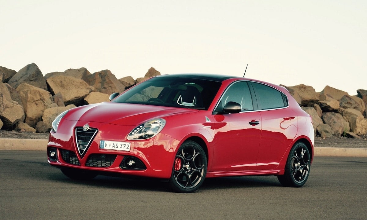 Manual ALFA ROMEO GIULIETTA 2015 de Usuario