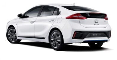 Manual HYUNDAI IONIQ HYBRID 2015 de Usuario