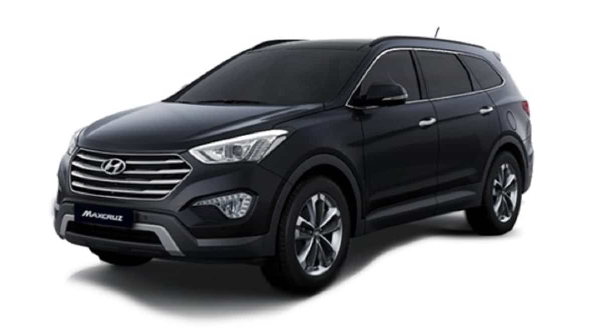 Manual HYUNDAI MAXCRUZ 2015 de Usuario