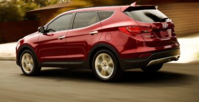 Manual HYUNDAI SANTA FE SPORT 2015 de Usuario