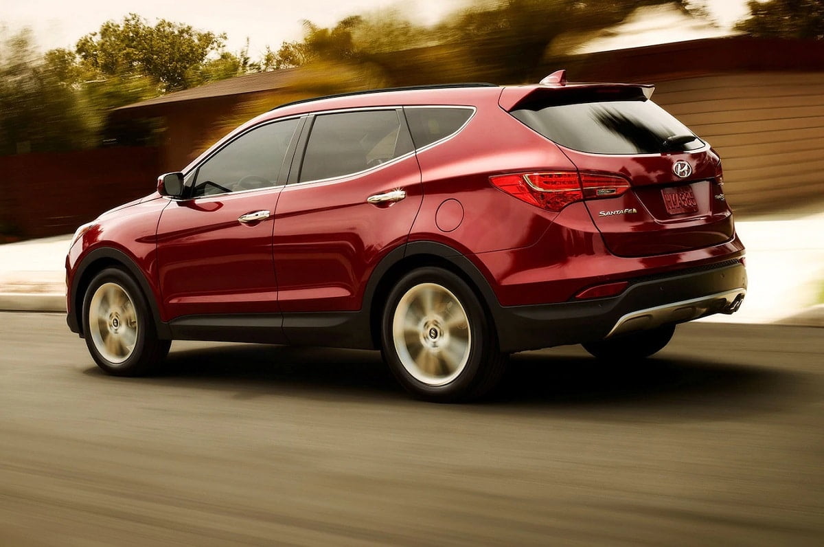 Manual HYUNDAI SANTA FE SPORT 2015 de Usuario