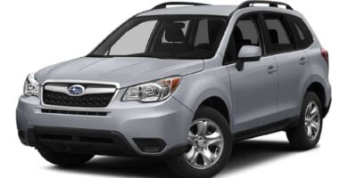 Manual SUBARU FORESTER 2015 de Usuario PDF Gratis