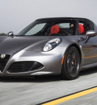 Manual ALFA ROMEO 4C SPIDER 2016 de Usuario