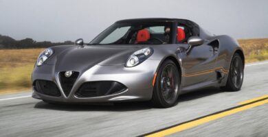 Manual ALFA ROMEO 4C SPIDER 2016 de Usuario