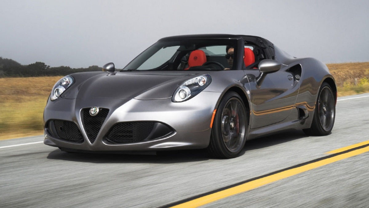 Manual ALFA ROMEO 4C SPIDER 2016 de Usuario