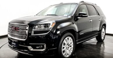 Manual GMC ACADIA 2016 de Usuario Gratis