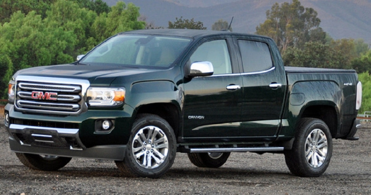 Manual GMC CANYON 2016 de Usuario Gratis