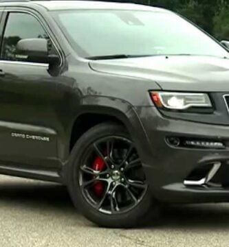 Manual JEEP GRAND CHEROKEE SRT 2016 de Usuario en PDF Gratis