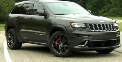 Manual JEEP GRAND CHEROKEE SRT 2016 de Usuario en PDF Gratis