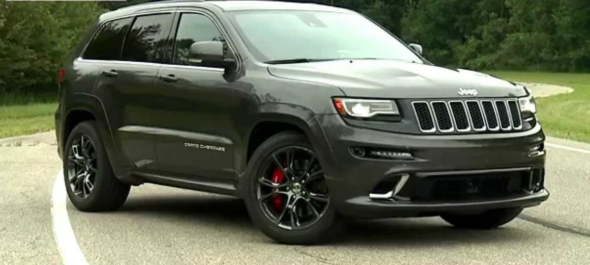 Manual JEEP GRAND CHEROKEE SRT 2016 de Usuario en PDF Gratis