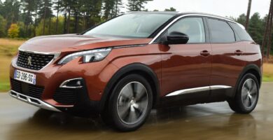 Manual PEUGEOT 3008 2016 de usuario PDF gratis