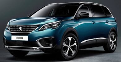 Manual PEUGEOT 5008 2016 de usuario PDF gratis