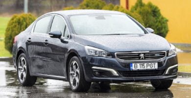 Manual PEUGEOT 508 2016 de usuario PDF gratis