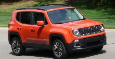 Manual JEEP RENEGADE 2016 de Usuario en PDF Gratis