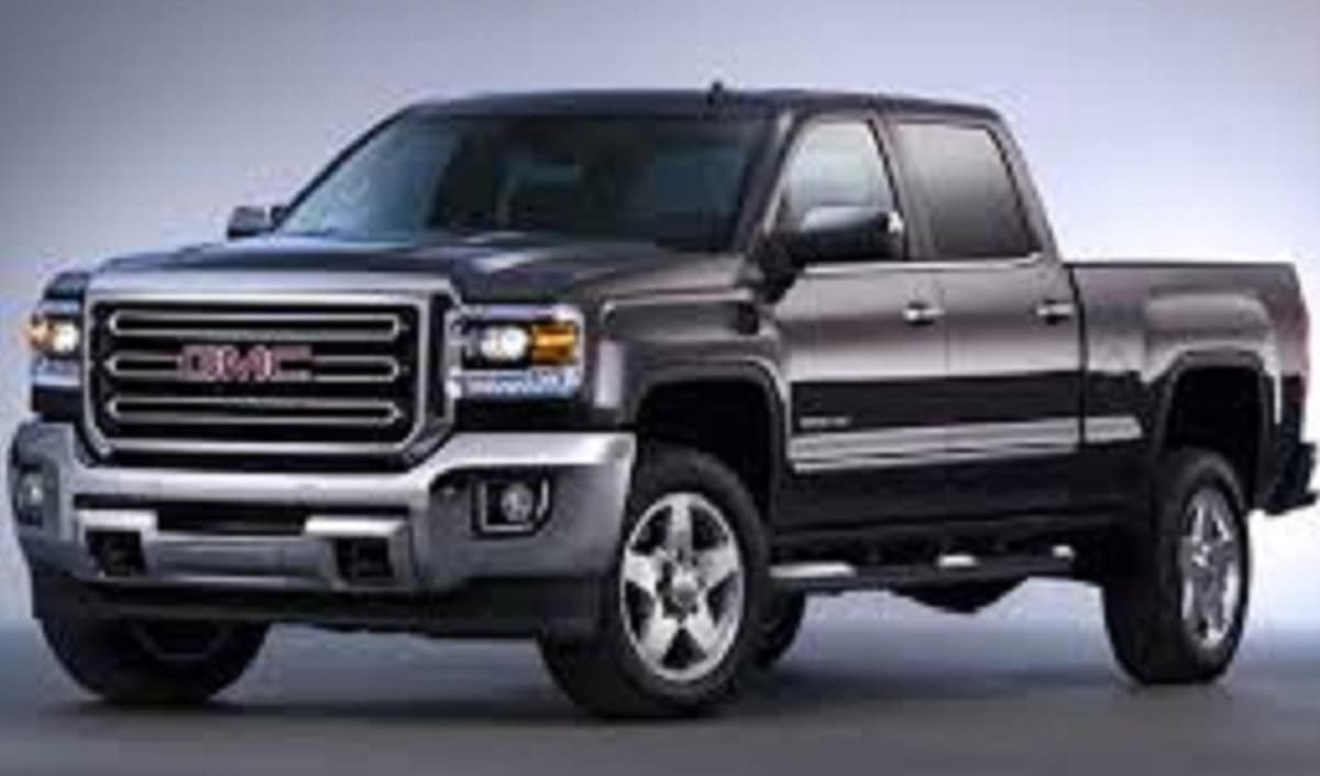 Manual GMC SIERRA 2500 HD 2016 de Usuario Gratis