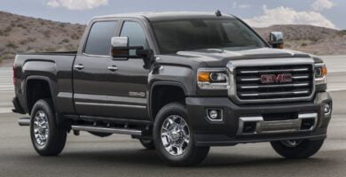 Manual GMC SIERRA 3500 HD 2016 de Usuario Gratis