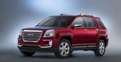 Manual GMC TERRAIN 2016 de Usuario Gratis