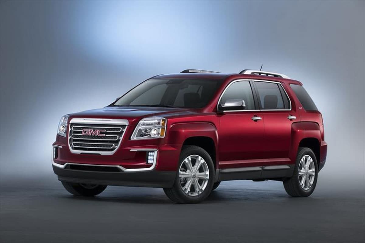 Manual GMC TERRAIN 2016 de Usuario Gratis