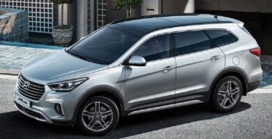 Manual HYUNDAI GRAND SANTA FE 2016 de Usuario