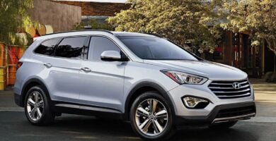 Manual HYUNDAI SANTA FE 2016 de Usuario