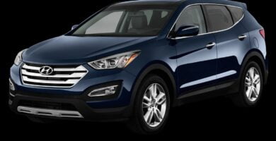 Manual HYUNDAI SANTA FE SPORT 2016 de Usuario