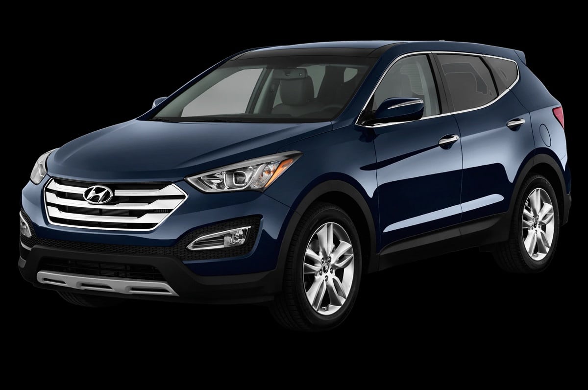 Manual HYUNDAI SANTA FE SPORT 2016 de Usuario