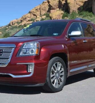 Manual GMC TERRAIN DENALI 2016 de Usuario Gratis