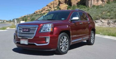 Manual GMC TERRAIN DENALI 2016 de Usuario Gratis