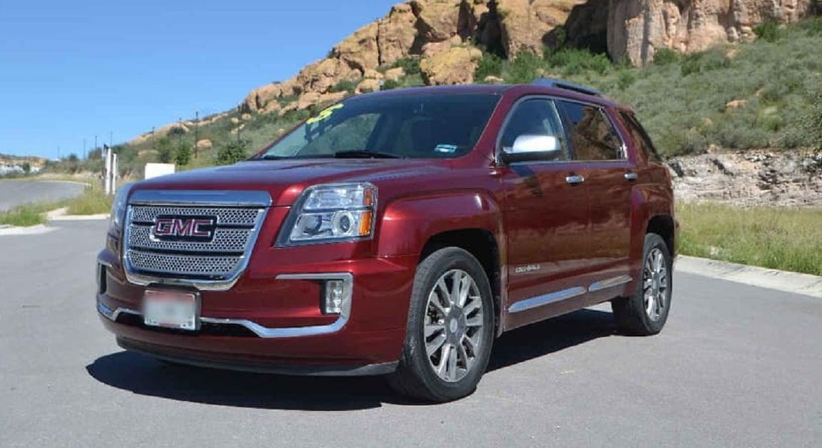 Manual GMC TERRAIN DENALI 2016 de Usuario Gratis