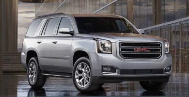 Manual GMC YUKON 2016 de Usuario Gratis