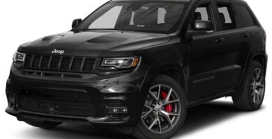 Manual JEEP GRAND CHEROKEE SRT 2017 de Usuario en PDF Gratis