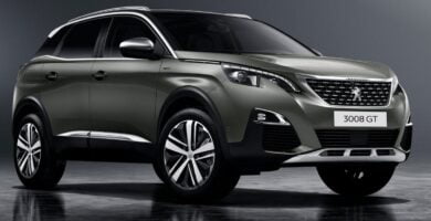 Manual PEUGEOT 3008 2017 de usuario PDF gratis