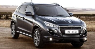 Manual PEUGEOT 4008 2017 de usuario PDF gratis