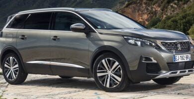 Manual PEUGEOT 5008 2017 de usuario PDF gratis