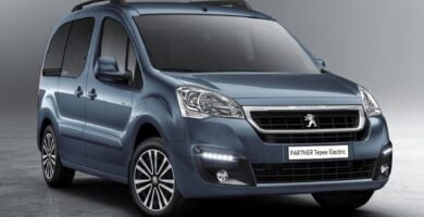 Manual PEUGEOT PARTNER TEPEE 2017 de usuario PDF gratis