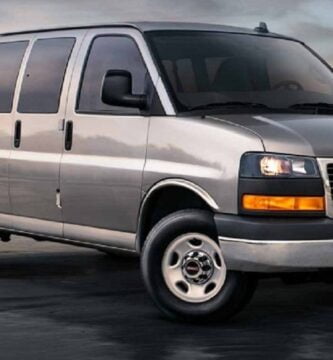 Manual GMC SAVANA PASSENGER 2017 de Usuario Gratis