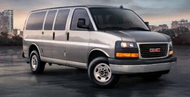 Manual GMC SAVANA PASSENGER 2017 de Usuario Gratis