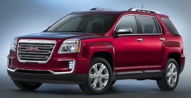 Manual GMC TERRAIN 2017 de Usuario Gratis