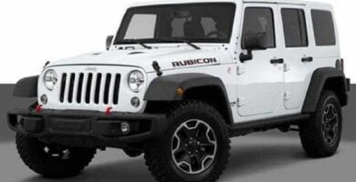 Manual JEEP WRANGLER 2017 de Usuario en PDF Gratis