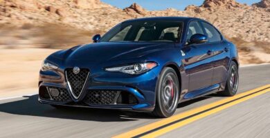 Manual ALFA ROMEO GIULIA QUADRIFOGLIO 2017 de Usuario