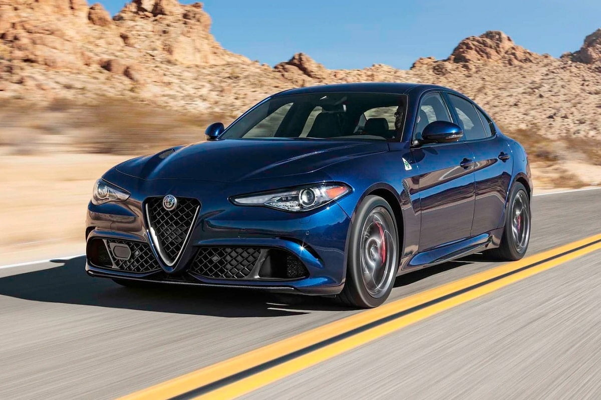 Manual ALFA ROMEO GIULIA QUADRIFOGLIO 2017 de Usuario