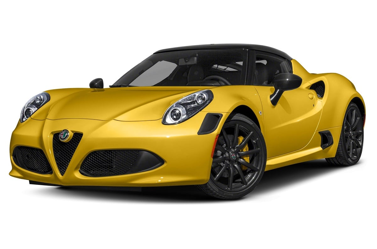 Manual ALFA ROMEO 4C COUPE 2018 de Usuario