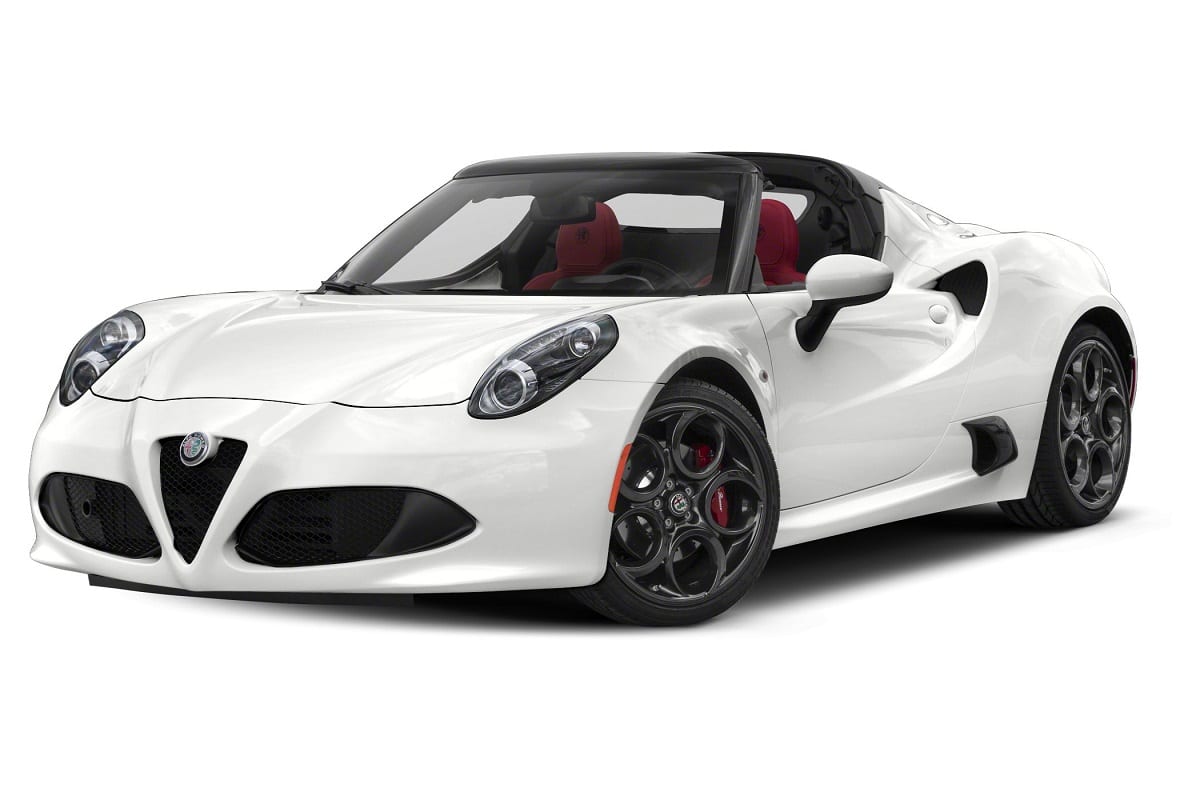 Manual ALFA ROMEO 4C SPIDER 2018 de Usuario