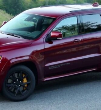 Manual JEEP GRAND CHEROKEE SRT 2018 de Usuario en PDF Gratis